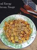 Sambal Kecap, Tahu, Timun, Tauge