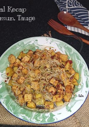 Foto resep Sambal Kecap, Tahu, Timun, Tauge