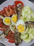2 opciones de ensalada