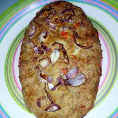 A picture of Meat loap.