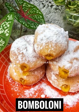 Foto resep Bomboloni