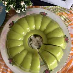 รูปของ Pudding panda kelapa muda