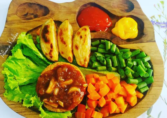 Steak Tempe 👩‍🍳