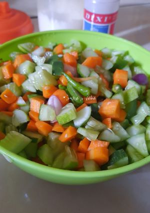 Foto resep Acar Timun Wortel