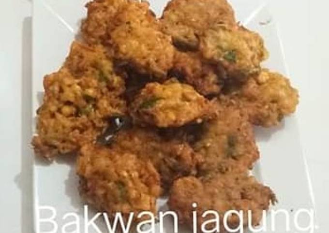 Bakwan jagung