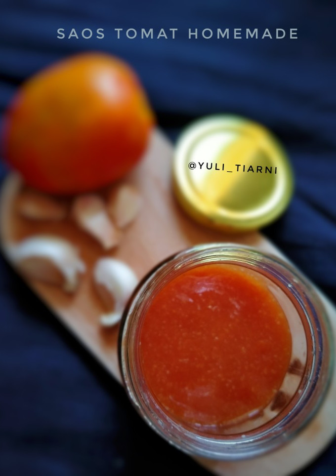 Foto resep Saos Tomat Homemade