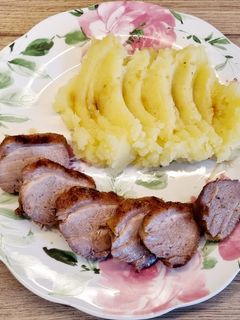 Kacsamell sütve recept fotója