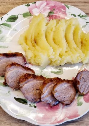 Kacsamell sütve recept fotója