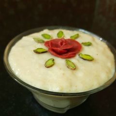 Pistachio Phirni A picture of Pistachio Phirni.