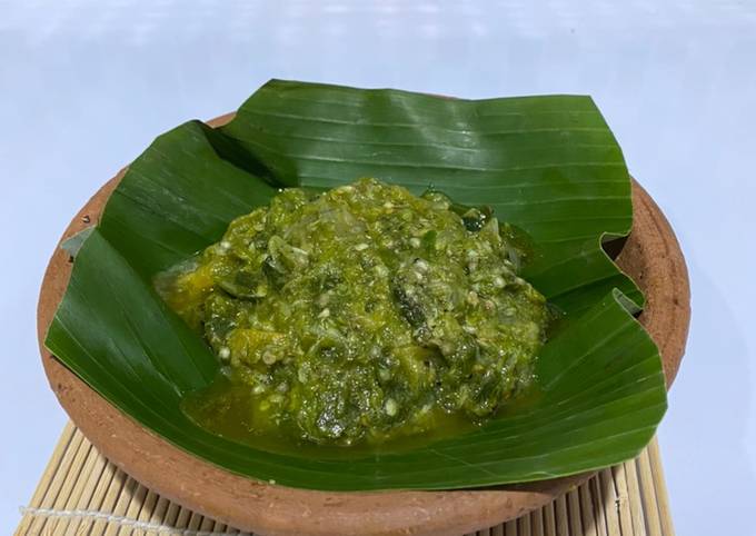 Sambal Ijo Khas Padang