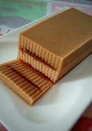 Foto resep Puding Santan Gula Habang