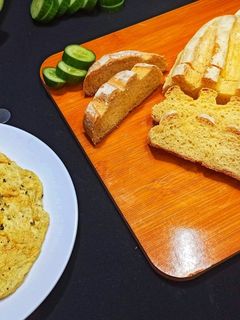 صورة لوصفة خبز اللبن