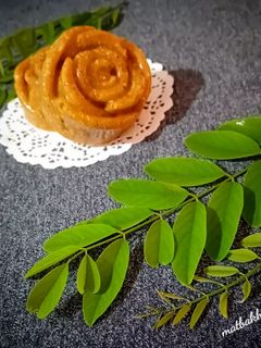 عکسی از دستور حلوای یخچالی(آرد نخودچی_ارده)