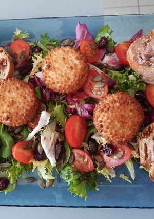 Une photo de Salade complète