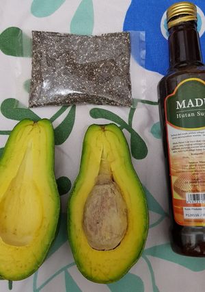 Foto resep Alpukat MaaCih (Madu-Chia Seed)