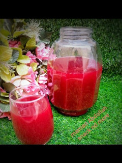 Water melon zobo ainihin hoton girkin