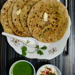 Crispy Aloo Paratha A picture of Crispy Aloo Paratha.