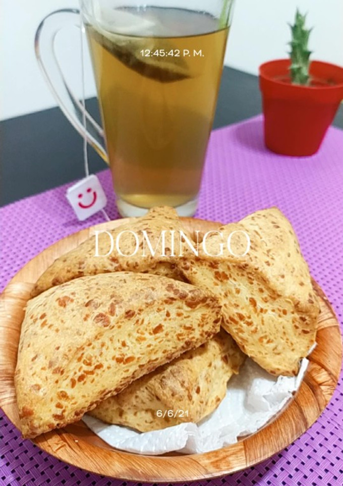 Una foto de Scones de queso