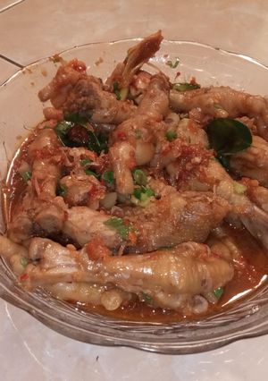 Foto resep Ceker Setan