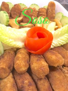 صورة لوصفة كفتة بانيه