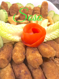 صورة لوصفة كفتة بانيه