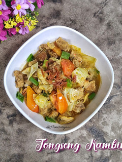 Foto resep 561. Tongseng Kambing