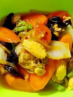 Foto resep Cap cay jawa