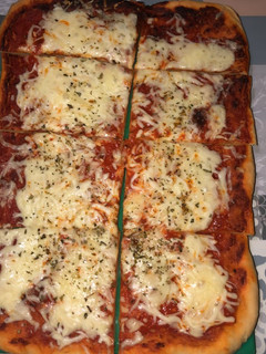 Una foto de Pizza casera