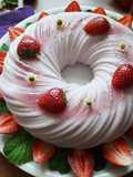 Strawberry Panna Cotta