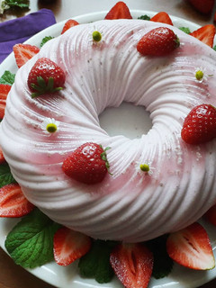 Foto di Panna cotta alla fragola
