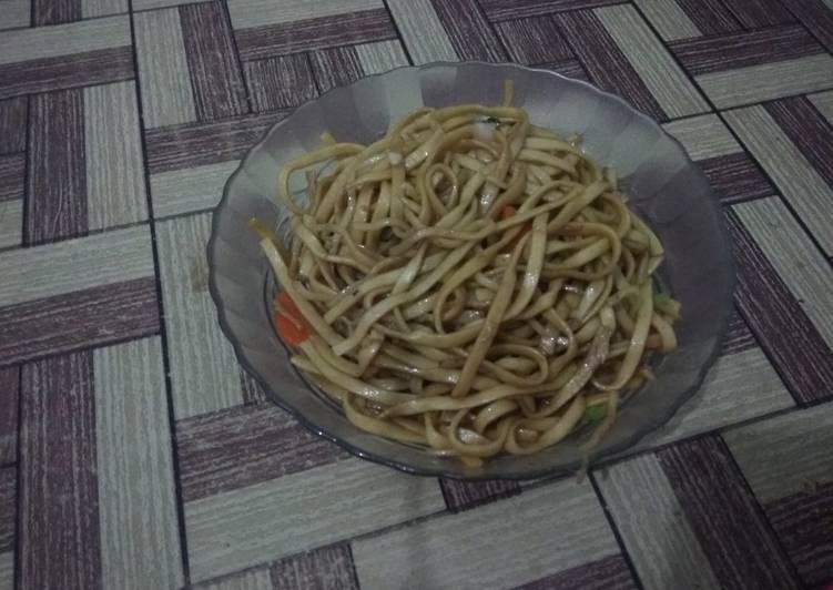 Cara Gampang mengolah Mie goreng homemade, Lezat