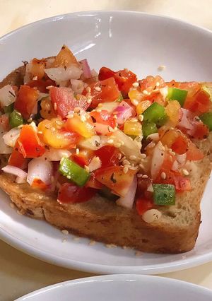 Hình của món Bruschetta.