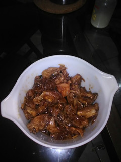 Foto resep Ayam goreng madu saus Tiram