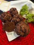 Muffins moelleux tout chocolat