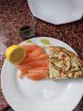 Sashimi de Salmón