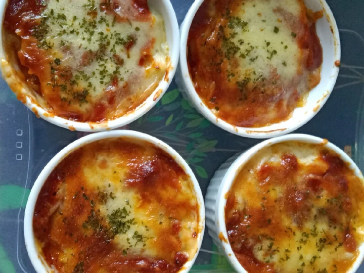 Easy Steps Prepare Recipes Mac n cheese oven simpel dan cepat the Awesome  So Delicious.