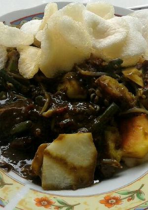 Foto resep Rujak campur