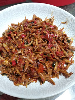 Foto resep Sambal Teri Pedas Manis #anekasambalcookpadkarawangbekasi