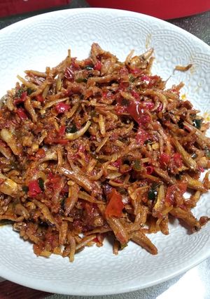 Foto resep Sambal Teri Pedas Manis #anekasambalcookpadkarawangbekasi