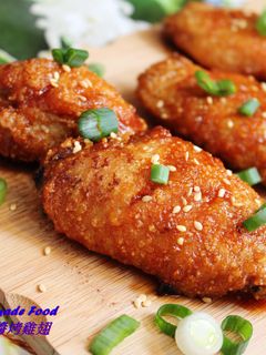 韓式蜂蜜辣醬烤雞翅 的食譜成品照片