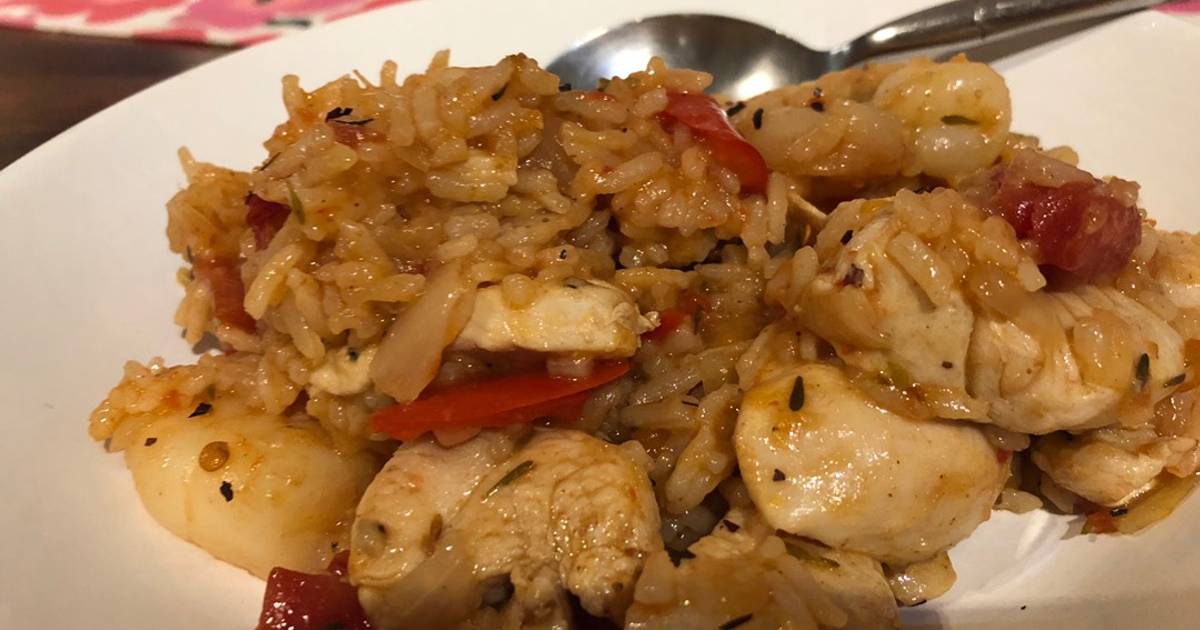 Jambalaya in Pressure Cooker Recipe by eXtremeSG Cookpad