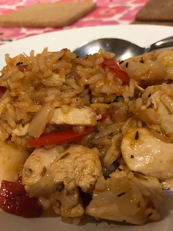 Simple Way Make Recipe Jambalaya in Pressure Cooker that is Really Delicious, Really Delicious}