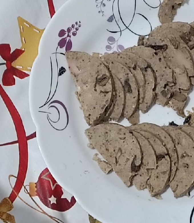 عکسی از دستور کالباس مرغ خانگی