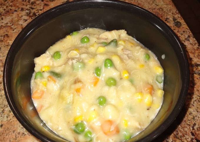 Simple Way to Make Speedy Pressure Cooker Pot Pie Soup