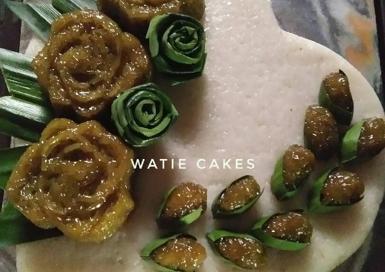 Olahan Jadah/tettel hantaran | Resep Membuat Jadah/tettel hantaran Yang Bisa Manjain Lidah