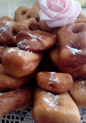 صورة لوصفة زلابيا اللبنانيه