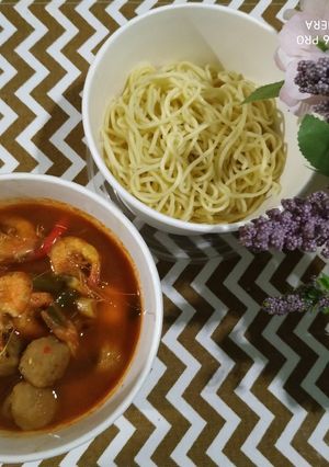 Foto resep Mie Tomyam Endeusss