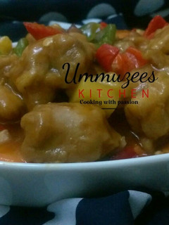 A picture of Sweet And Sour Chicken.