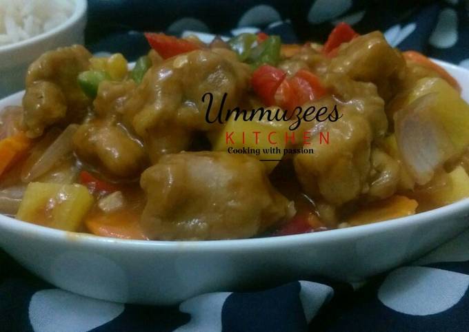 Recipe of Award-winning Sweet And Sour Chicken