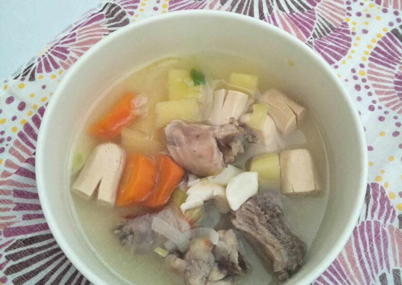 476. Sop Ayam Bening
